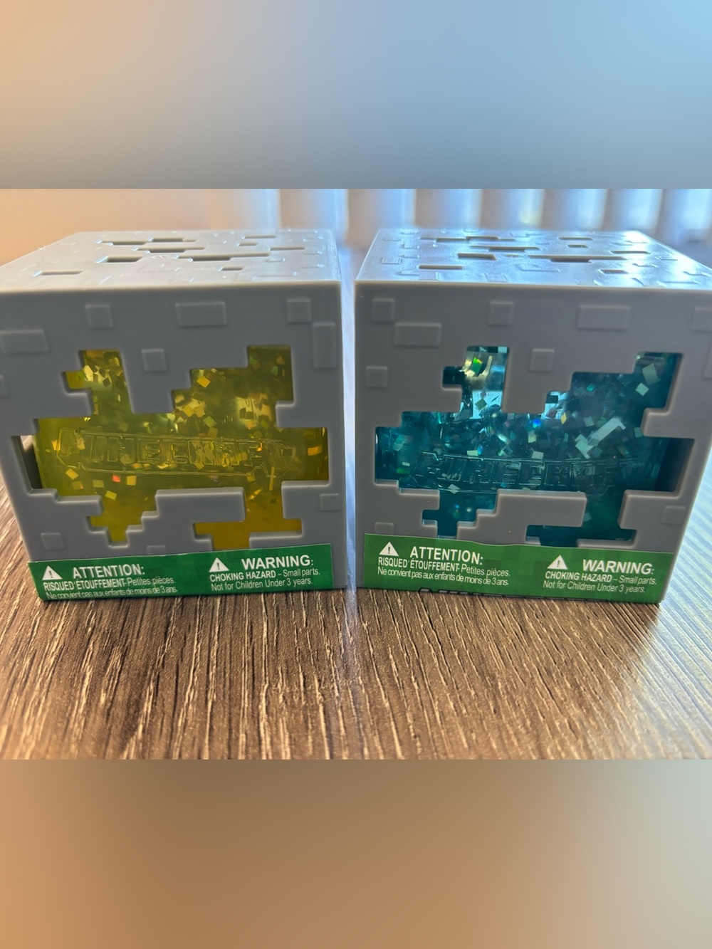 Minecraft Jelly Cubes NWT